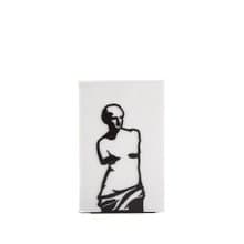 Venus de Milo Metal Bookend – Minimalist Art-Inspired Sculpture