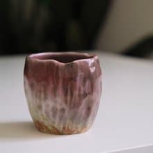 斑彩翠舞- 生活食器 茶杯 陶器 情人節
