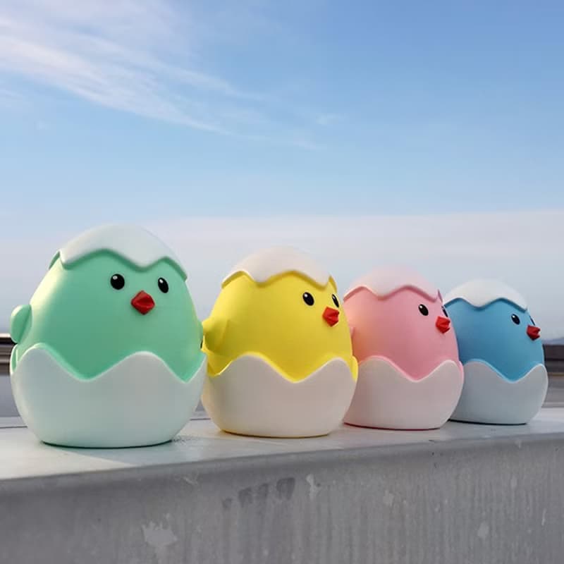 誕生雞- 雞 撲滿 存錢筒 擺飾 復活節 彌月