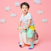 燈籠七分褲-太空棉縮口褲 手作吊帶褲 秋冬季童裝褲 親膚透氣舒適