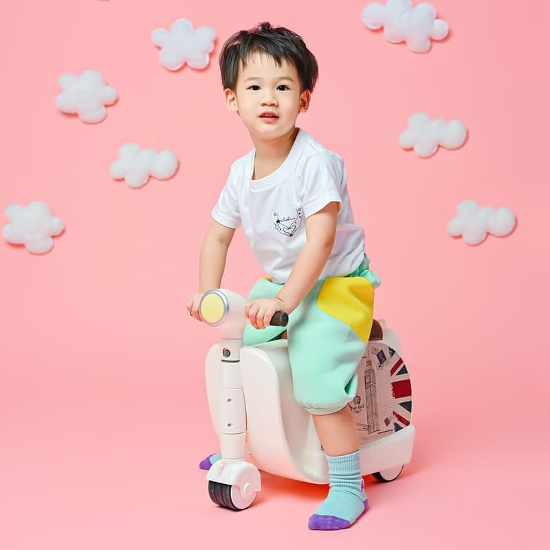 燈籠七分褲-太空棉縮口褲 手作吊帶褲 秋冬季童裝褲 親膚透氣舒適