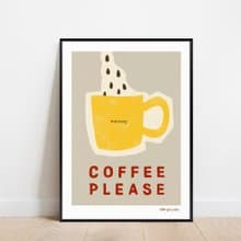 Art print/ Coffee / Illustration poster A3 A2