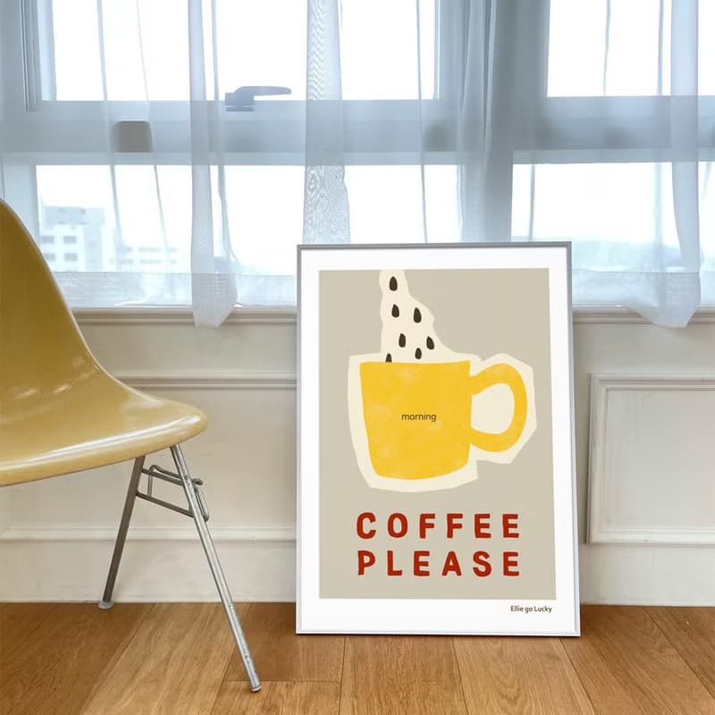 Art print/ Coffee / Illustration poster A3 A2