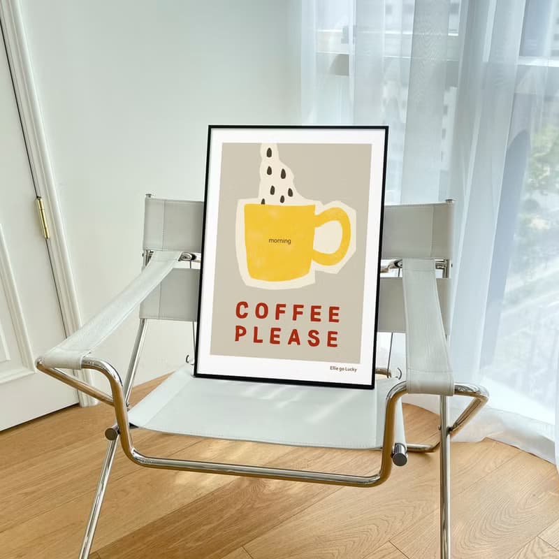Art print/ Coffee / Illustration poster A3 A2