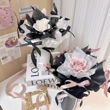浪漫芭蕾風 永生玫瑰花束