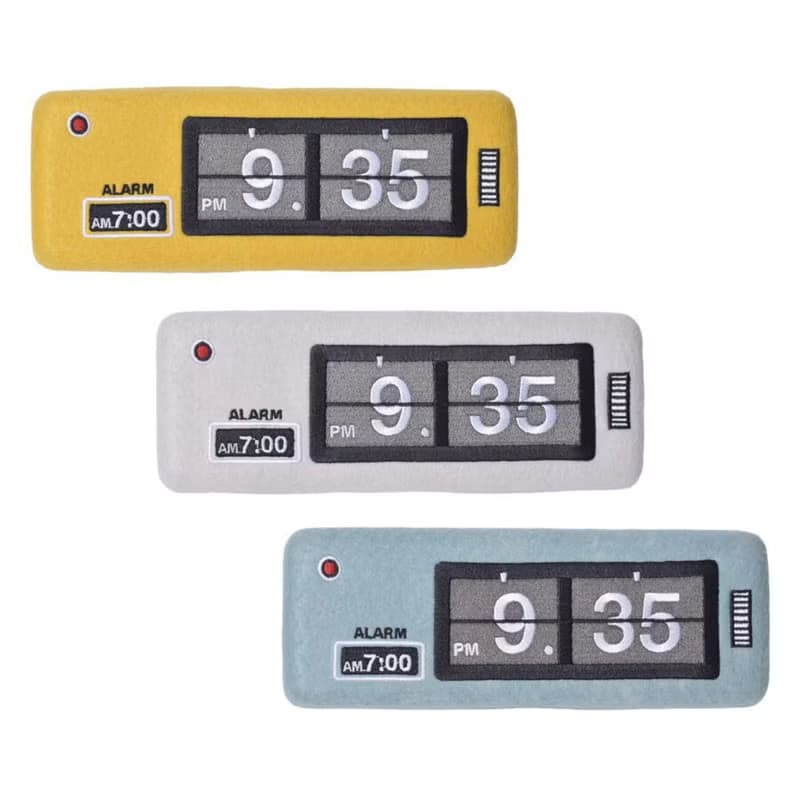 PUPU FELT 毛氈布收納包系列 / 卡式錄音帶 翻頁時鐘 文具收納盒