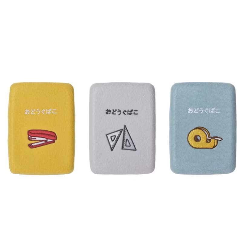 PUPU FELT 毛氈布收納包系列 / 卡式錄音帶 翻頁時鐘 文具收納盒