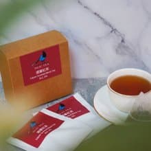酒窨紅茶 三角立體茶包 台灣酒茶 有葡萄酒香無酒精的茶品