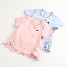 【出清優惠】撞色娃娃衫