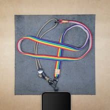 彩虹 Love Beyond Yesterday 手機掛繩 萬