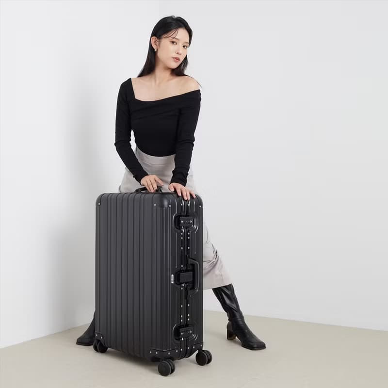 SWISS STYLE-Aviator 極緻奢華鋁鎂合金行李箱26吋 (3色可選)