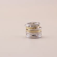 新北金工 雙人方案 鍛敲金工戒指體驗 黃銅戒指 對戒