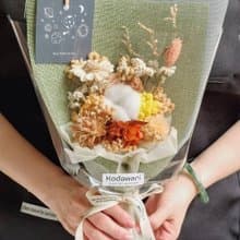 永生花.乾燥花 畢業花束 祝福花束 平價花束