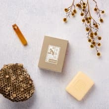 茶摳伯私房系列 _ 蜂膠潤顏皂 125g