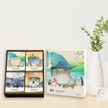 Z2-2【無藏X可瑞特X伊甸】聯名公益禮盒【歲歲茶安】綜合茶包茶食