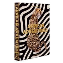 精裝書籍-African Adventures: The Greatest Safari on Earth