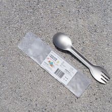 力的多重宇宙—純鈦晶緻極簡叉匙