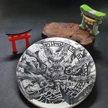 | 東方十二宮 | 陶瓷杯墊-巨蟹座