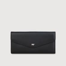 維那斯-B系列 12卡兩折長夾-黑色/BF849-621-BK