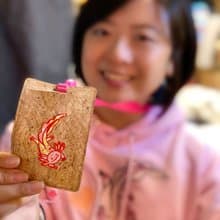 【旅行禮物首選】六角恐龍Hobby軟木塞伸縮卡夾