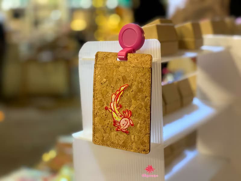 【旅行禮物首選】六角恐龍Hobby軟木塞伸縮卡夾