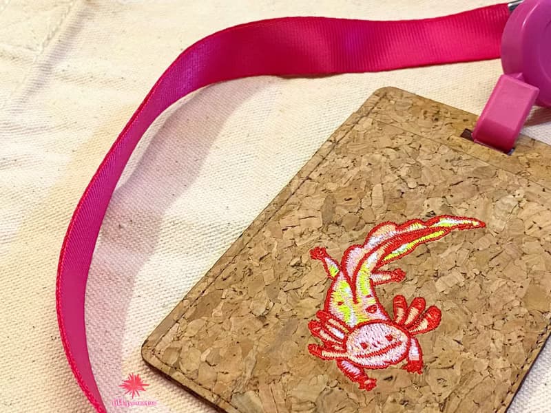 【旅行禮物首選】六角恐龍Hobby軟木塞伸縮卡夾