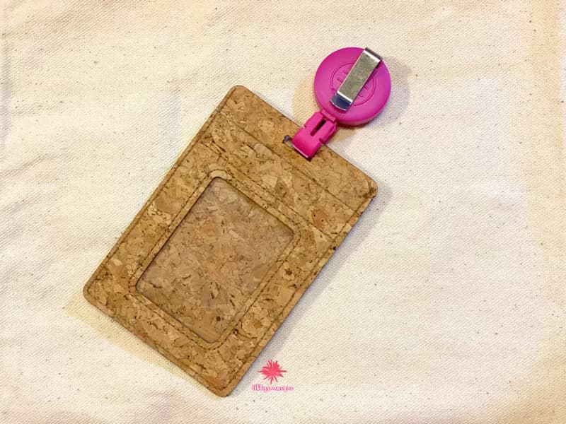 【旅行禮物首選】六角恐龍Hobby軟木塞伸縮卡夾