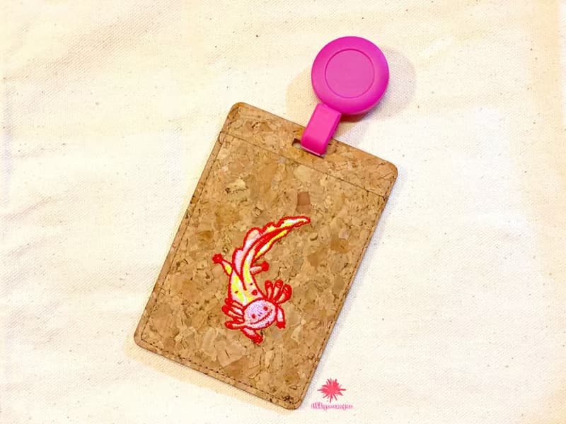 【旅行禮物首選】六角恐龍Hobby軟木塞伸縮卡夾