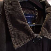 Vintage 狩獵外套 深巧克力色