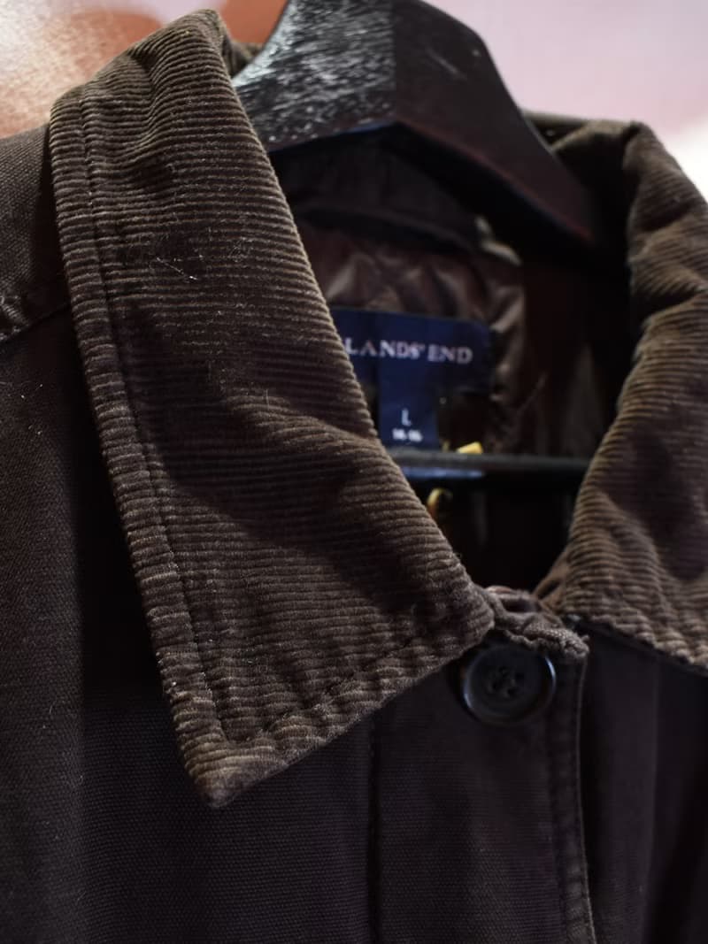 Vintage 狩獵外套 深巧克力色