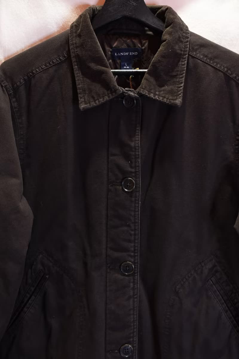 Vintage 狩獵外套 深巧克力色