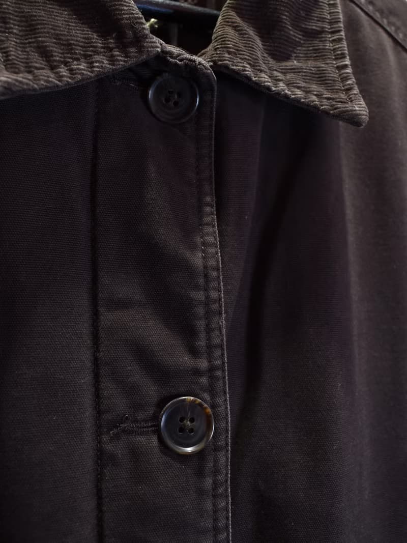 Vintage 狩獵外套 深巧克力色