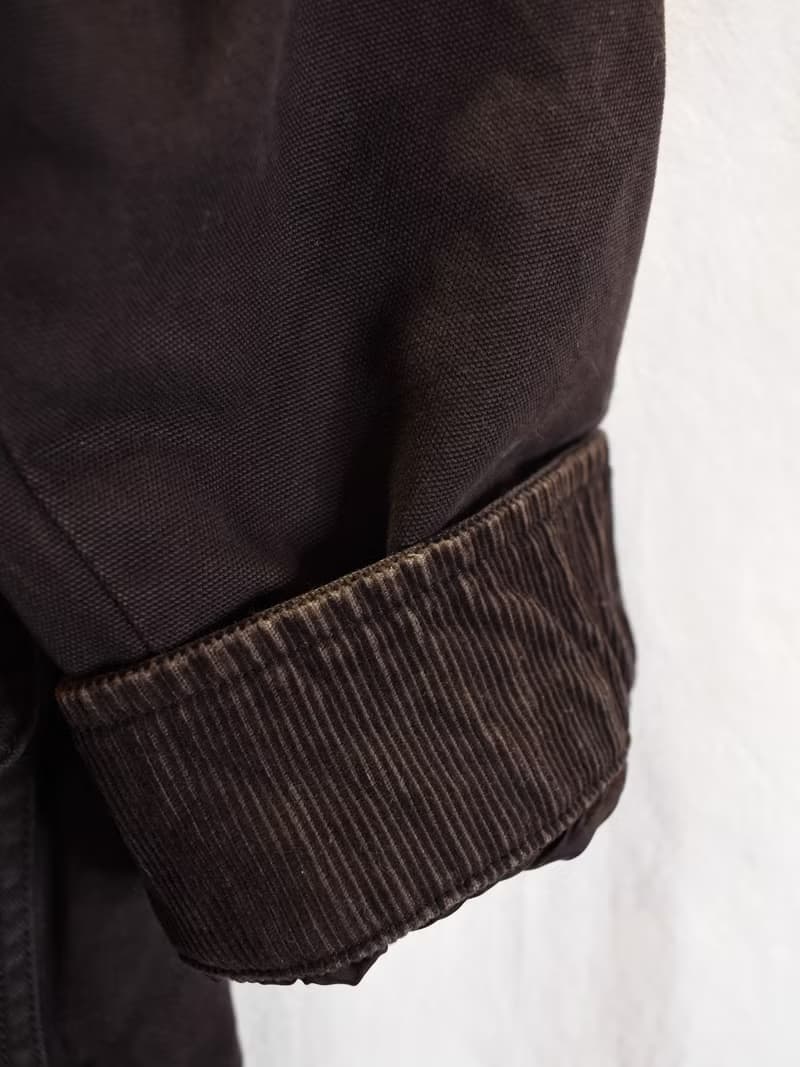 Vintage 狩獵外套 深巧克力色