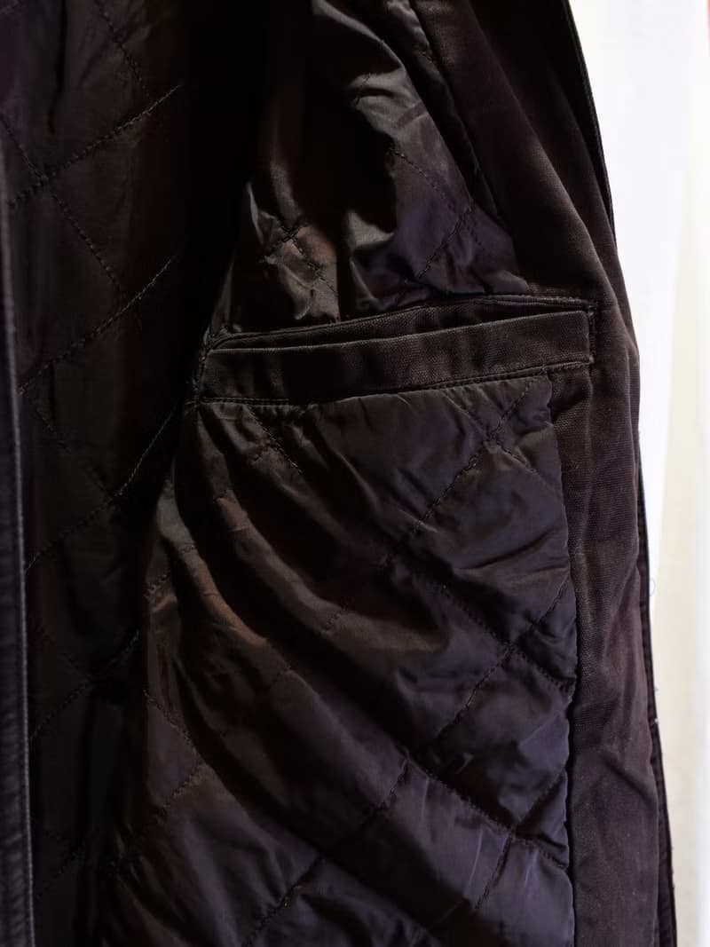 Vintage 狩獵外套 深巧克力色