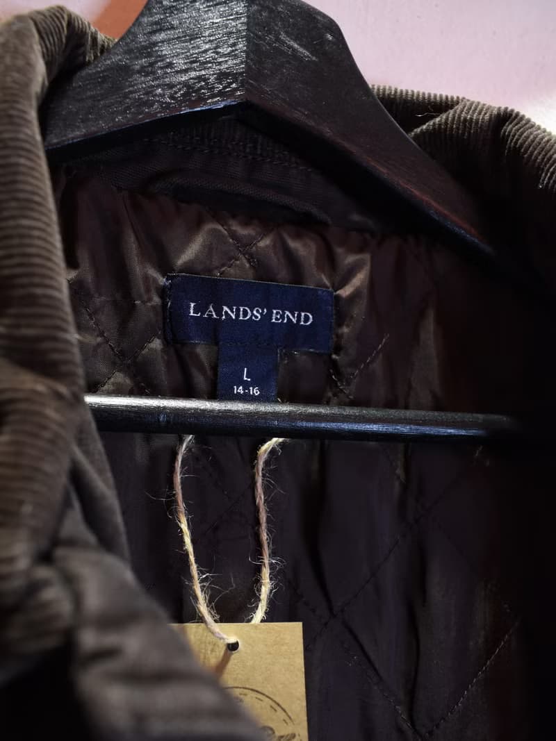 Vintage 狩獵外套 深巧克力色