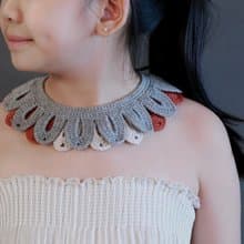 POPOPB 領子飾物 CUDDLY02 – DEEP VERMILION