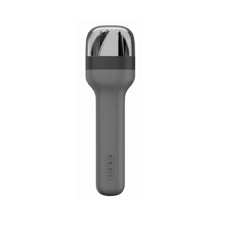 ZOKU 不鏽鋼便攜式餐具套裝 - 炭灰色