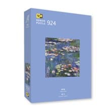 雷諾瓦拼圖文化坊/睡蓮/924片拼圖/莫內