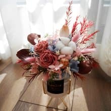 喜氣桌花開店禮物開店桌花開店賀禮桌花送禮祝賀花禮祝賀盆花開店