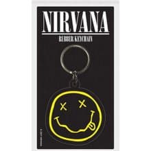 Nirvana 超脫合唱團 (Smiley) 英國進口鑰匙圈