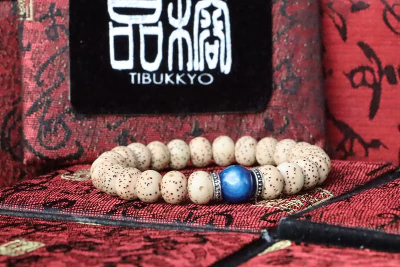 精品星月菩提手珠 7x9mm 天然藍晶石隔珠 父親節禮物 菩提子 手鍊