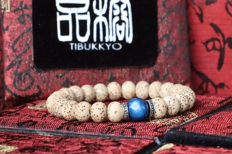 精品星月菩提手珠 7x9mm 天然藍晶石隔珠 父親節禮物 菩提子 手鍊