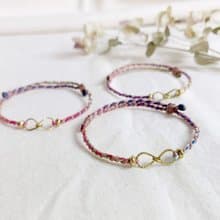 | 彩虹祝福 l 飾品 x 蠟線 x 手鍊手環 x 手工 x 手作禮物