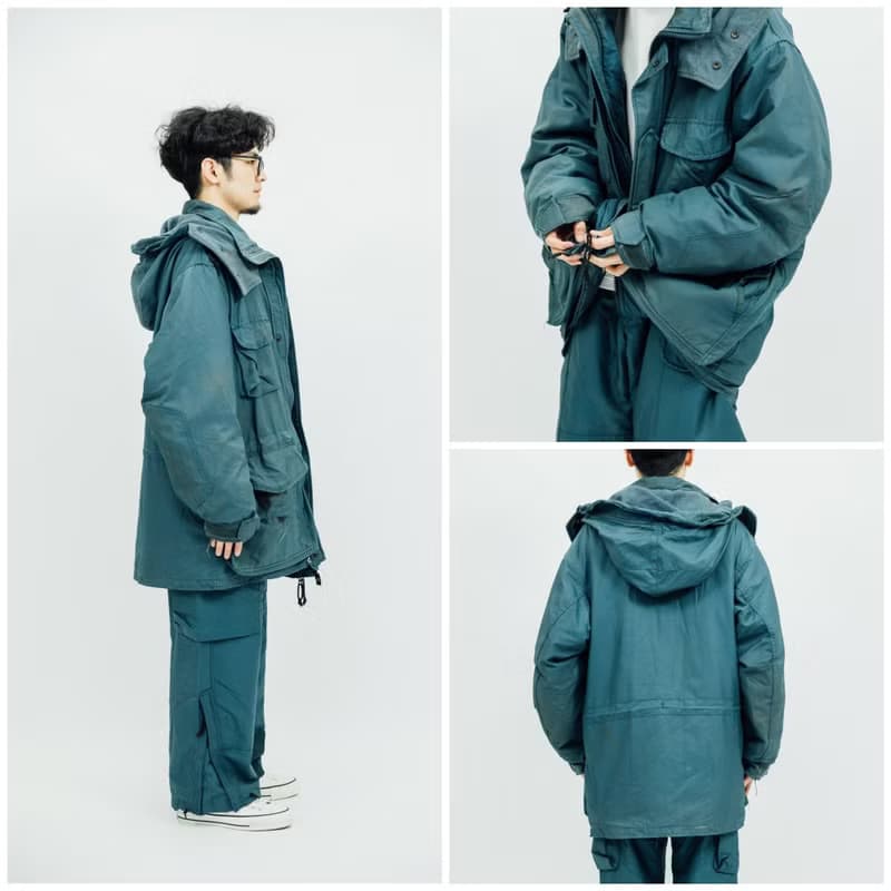 加拿大公發 Gore-tex 空軍極地大衣 軍裝外套 夾克 ECW Parka