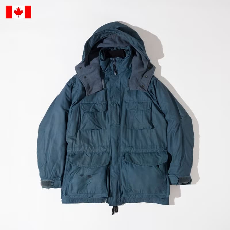 加拿大公發 Gore-tex 空軍極地大衣 軍裝外套 夾克 ECW Parka
