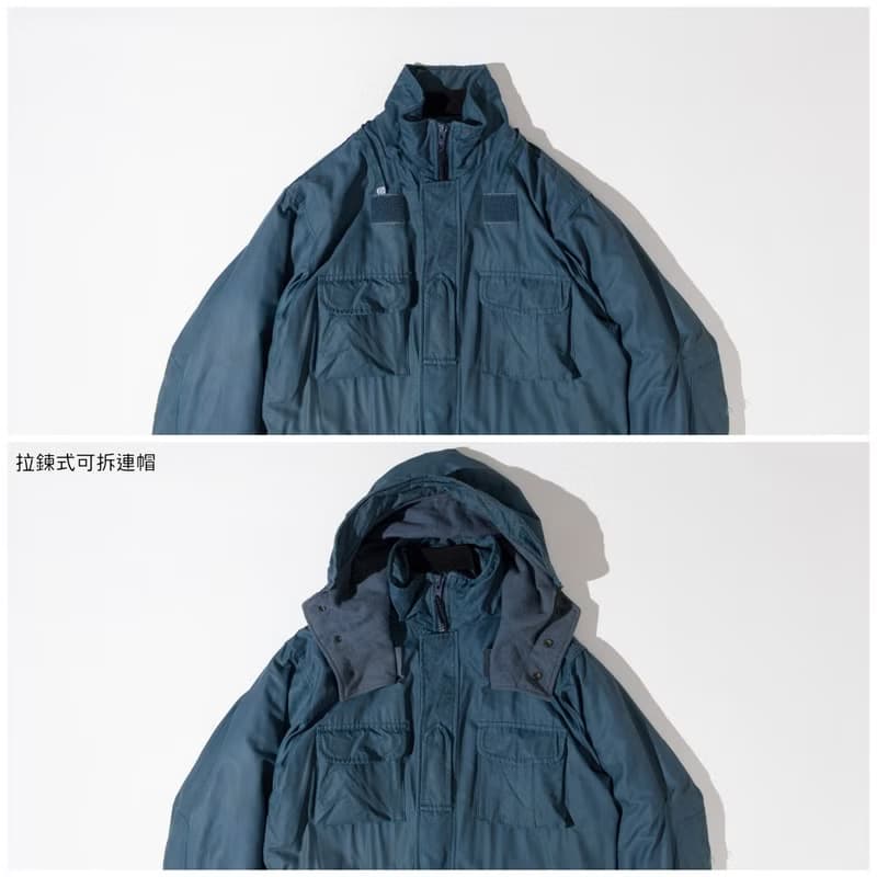 加拿大公發 Gore-tex 空軍極地大衣 軍裝外套 夾克 ECW Parka