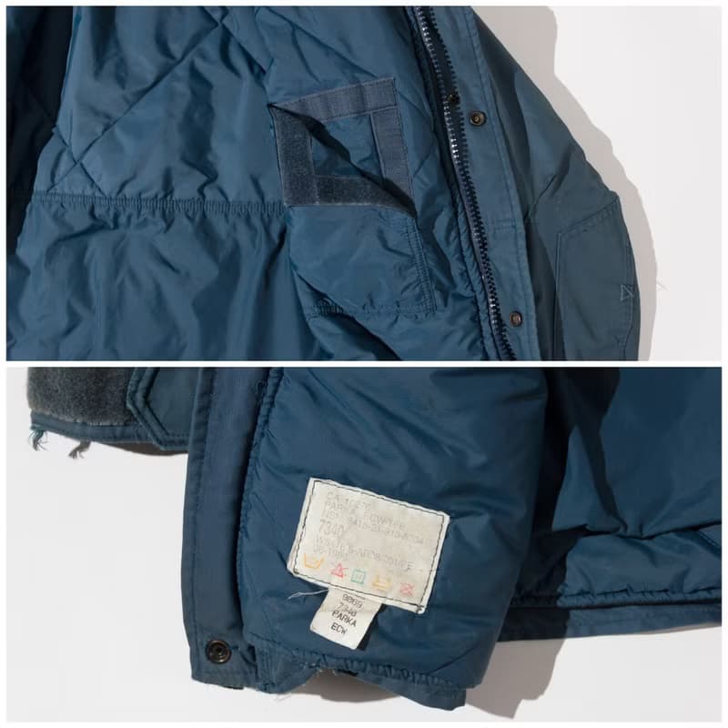 加拿大公發 Gore-tex 空軍極地大衣 軍裝外套 夾克 ECW Parka