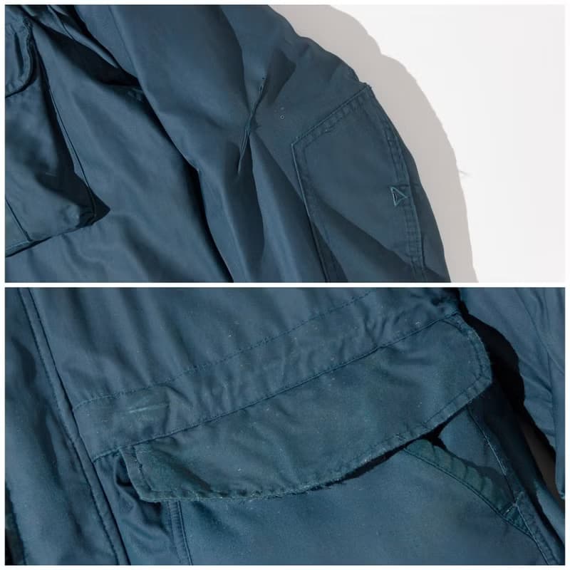 加拿大公發 Gore-tex 空軍極地大衣 軍裝外套 夾克 ECW Parka