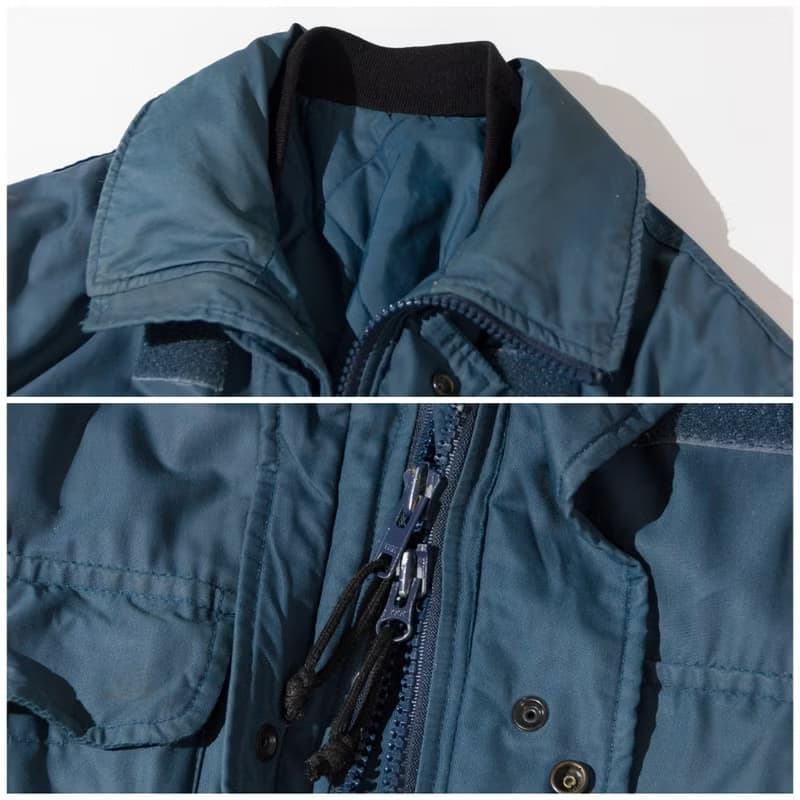 加拿大公發 Gore-tex 空軍極地大衣 軍裝外套 夾克 ECW Parka