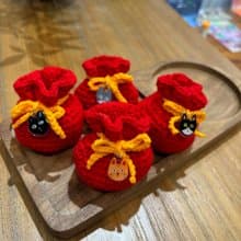 招財貓咪小福袋